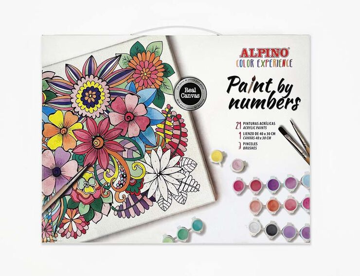 Pinta per números Alpino Color Experience kit