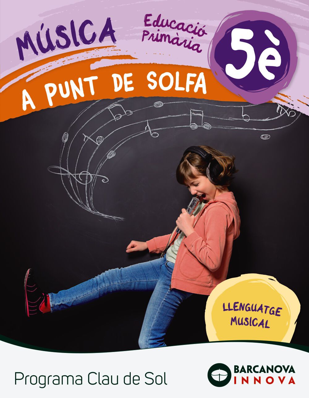M&uacute;sica a Punt de Solfa 5&egrave; Prim&agrave;ria Barcanova
