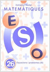 Matemàtiques 26 Equacions Iii Nadal