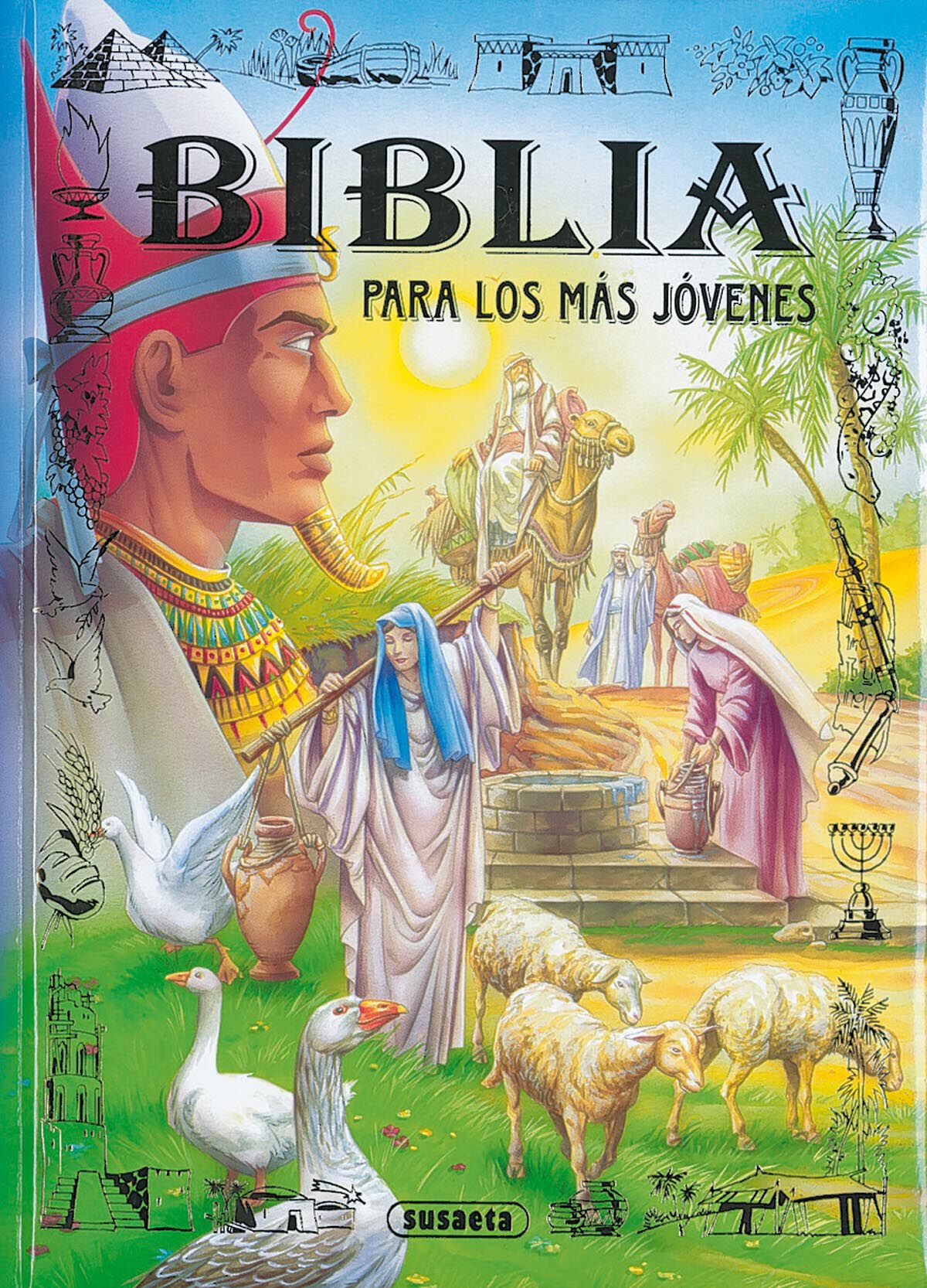 Biblia para los m&aacute;s j&oacute;venes