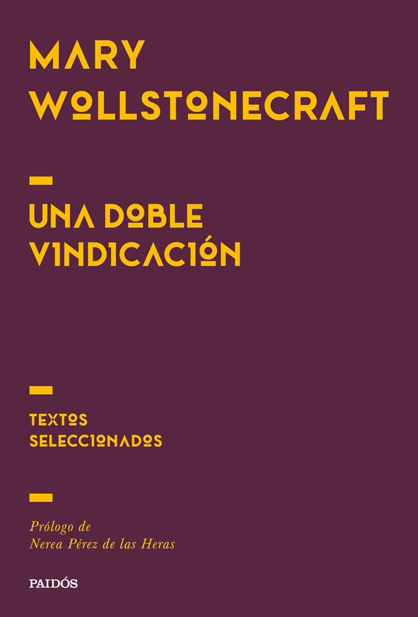 Una doble vindicaci&oacute;n