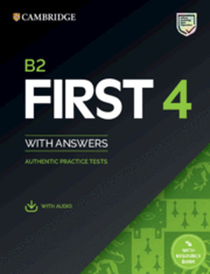 B2 First 4 Sb With Answers and Audio