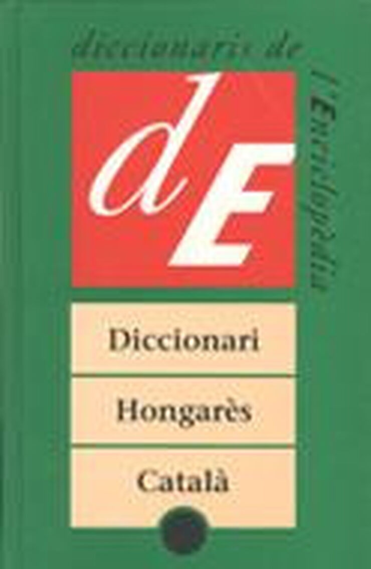 EC Diccionari Hongarès-Català