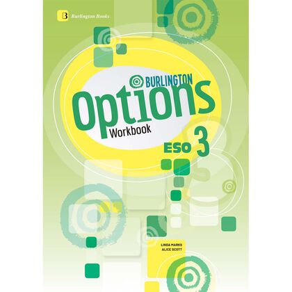 Options 3 ESO Workbook Burlington Books
