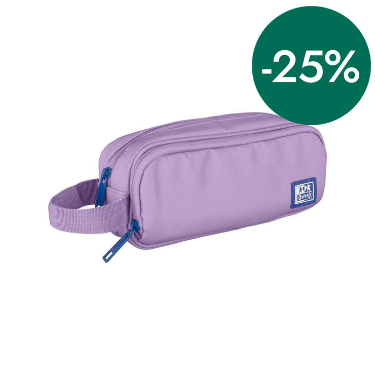 Estoig doble Oxford B-Smart lavanda