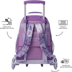 Mochila con ruedas Totto Sireny L