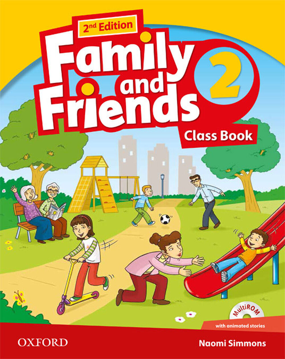 Family&Friends 2E/CB pack PRIM&Agrave;RIA 2 Oxford 9780194811255