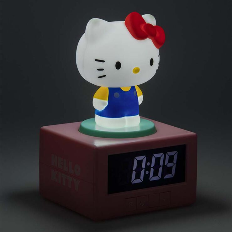 Rellotge Alarma Hello Kitty