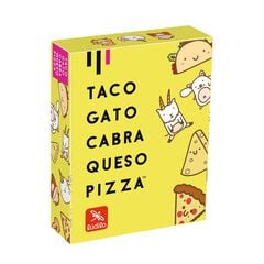 Taco Gato Cabra Queso Pizza
