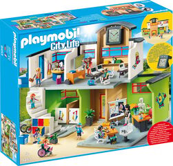 Playmobil City Life Escola dues sales