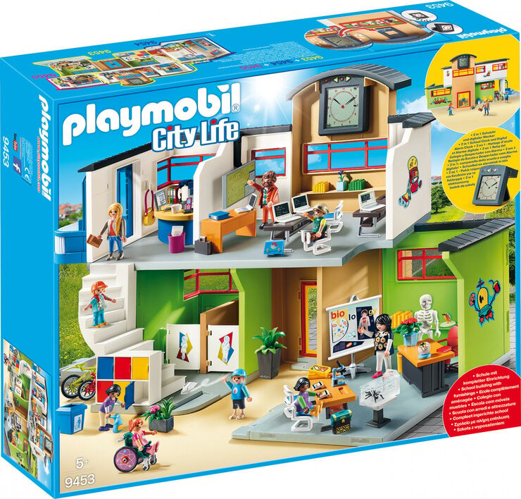 Playmobil City Life Escola dues sales