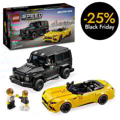 LEGO® Speed Champions Mercedes-AMG G 63 i Mercedes-AMG SL 63 76924