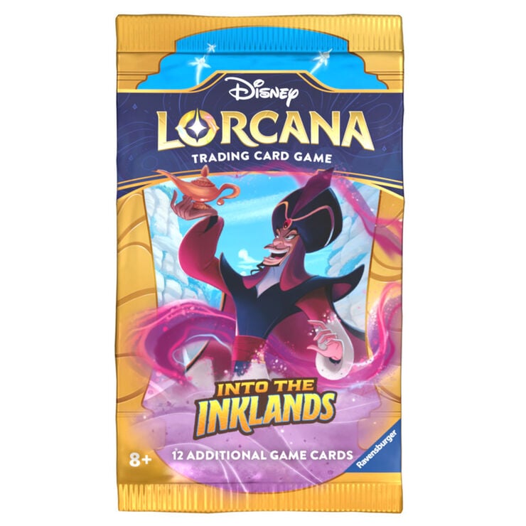 Disney Lorcana: Into the Inklands Booster Pack Individual