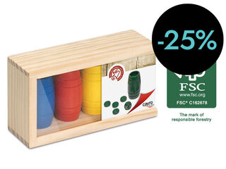 Fitxes parxís Cayro, 4 jugadors