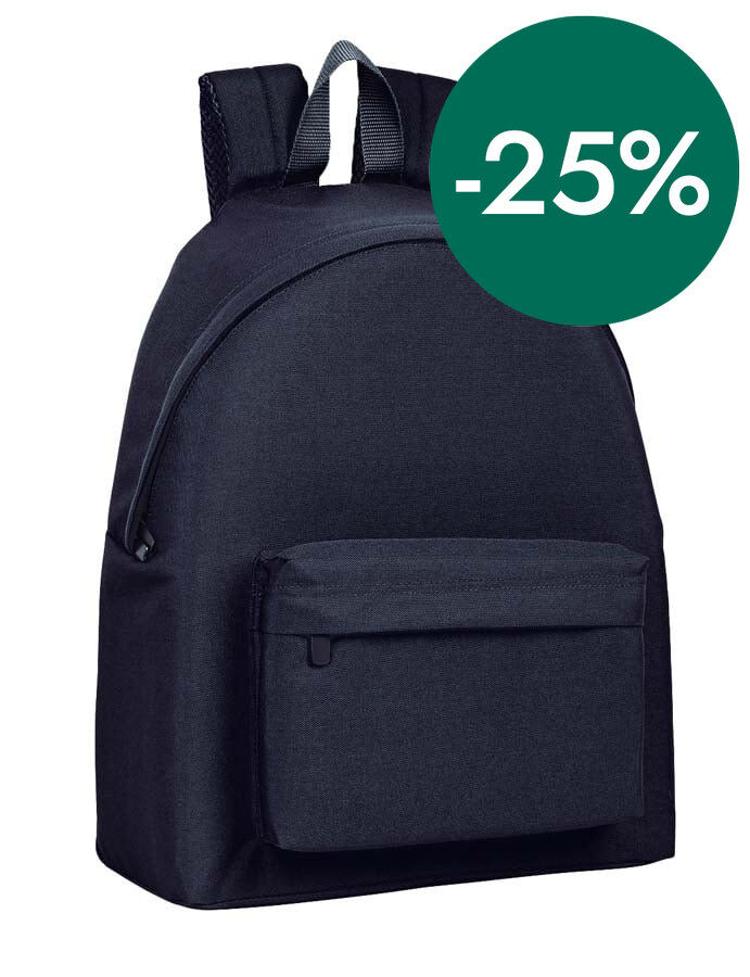 Mochila doble Abacus azul marino