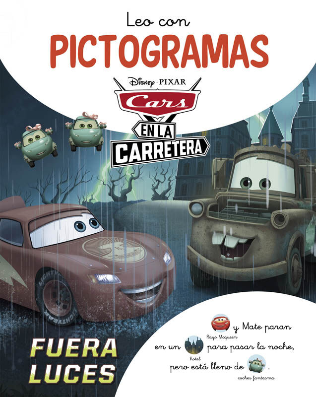 Leo con Pictogramas Disney - Luces fuera