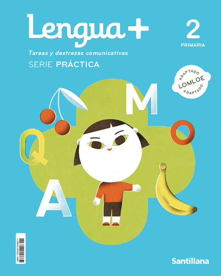 2º Prim Lengua+ Practica Ed23