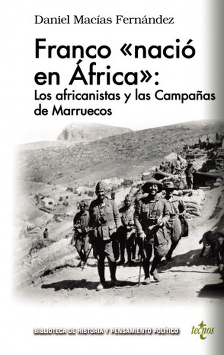 Franco nació en África: los africanist