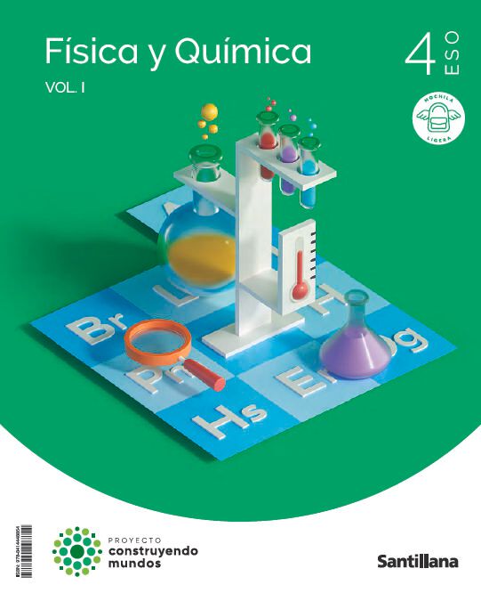 4&ordm; ESO F&iacute;sica Y Qu&iacute;mica Mligera Cm Ed23