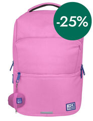 Motxilla B-Ready Oxford rosa