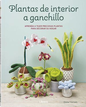Plantas de interior a ganchillo