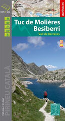 Tuc de Molières Besiberri 1:25.000