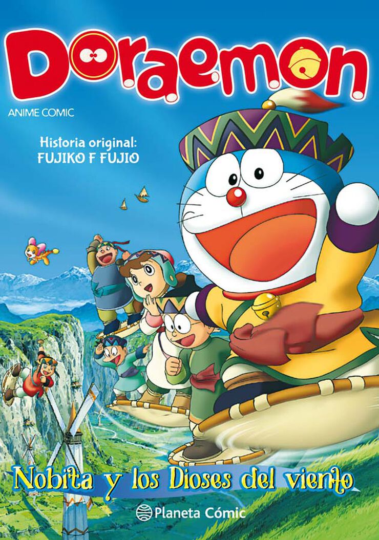 Doraemon y los dioses del viento