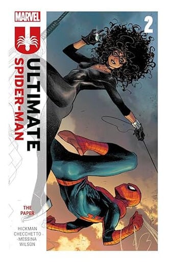 Ultimate Spider-Man 2. The paper