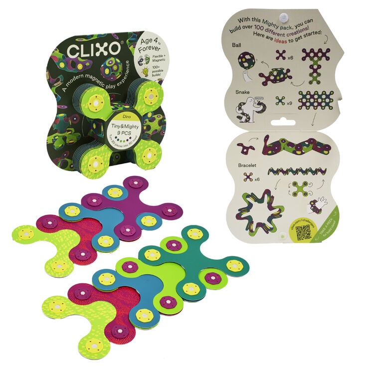 Clixo Dinosaure 6 unitats
