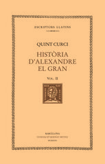 Història d'Alexandre el Gran, vol. III i últim: llibres VIII-X