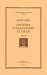 Història d'Alexandre el Gran, vol. III i últim: llibres VIII-X