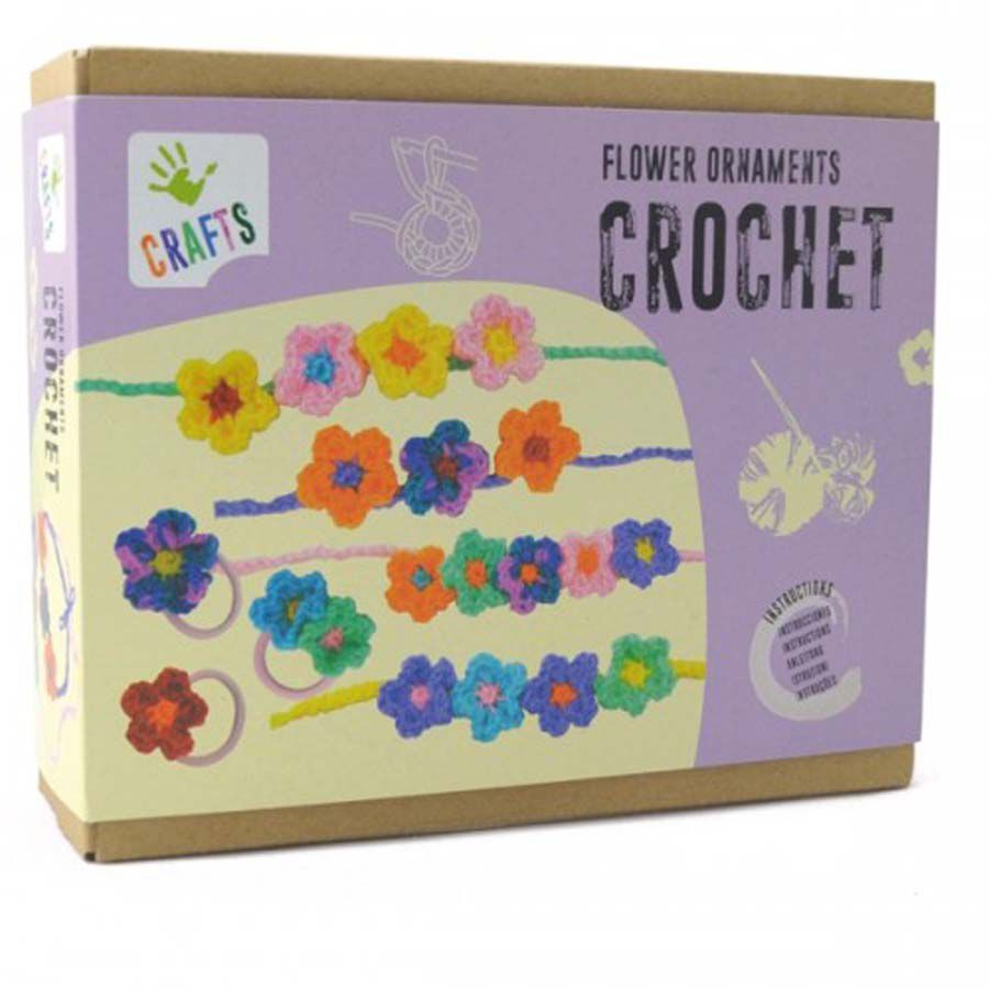 Ornaments de Flors amb Ganxet