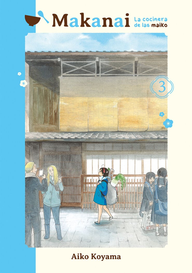 Makanai: La cocinera de las maiko Vol. 3