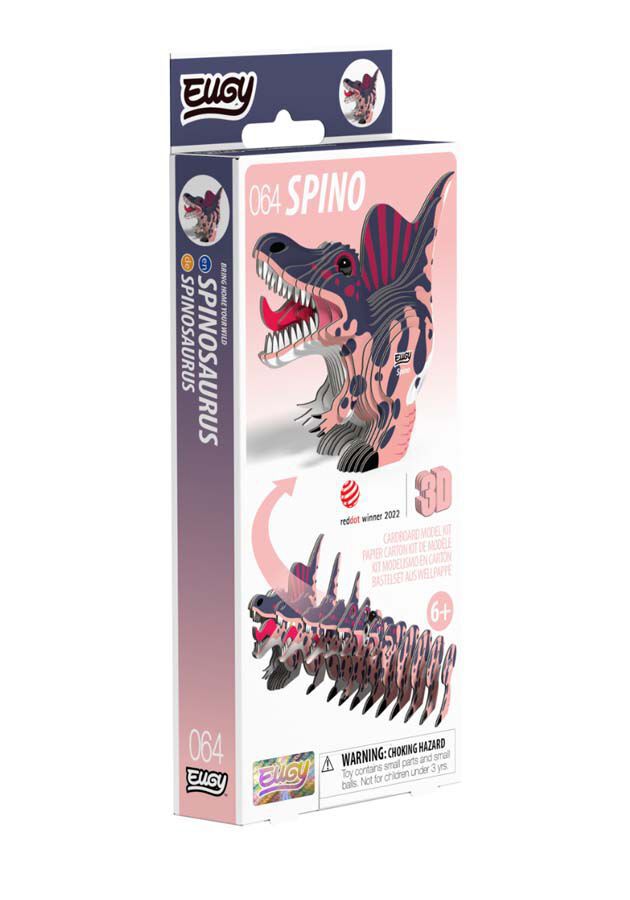 Puzzle 3D Eugy Espinosaurio