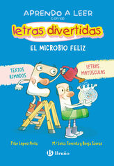 Aprendo a leer con las letras divertidas, 7. El microbio feliz Aprendo a leer con las letras divertidas, 7. El microbio feliz