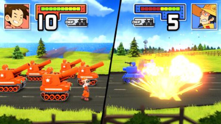 Advance Wars. Re-Boot Camp Nintendo Switch