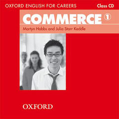 OUP English/Careers/Commerce 1/CD Oxford audio 9780194569828