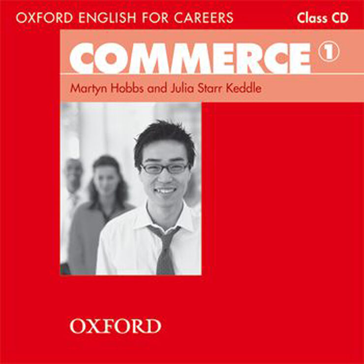 OUP English/Careers/Commerce 1/CD Oxford audio 9780194569828