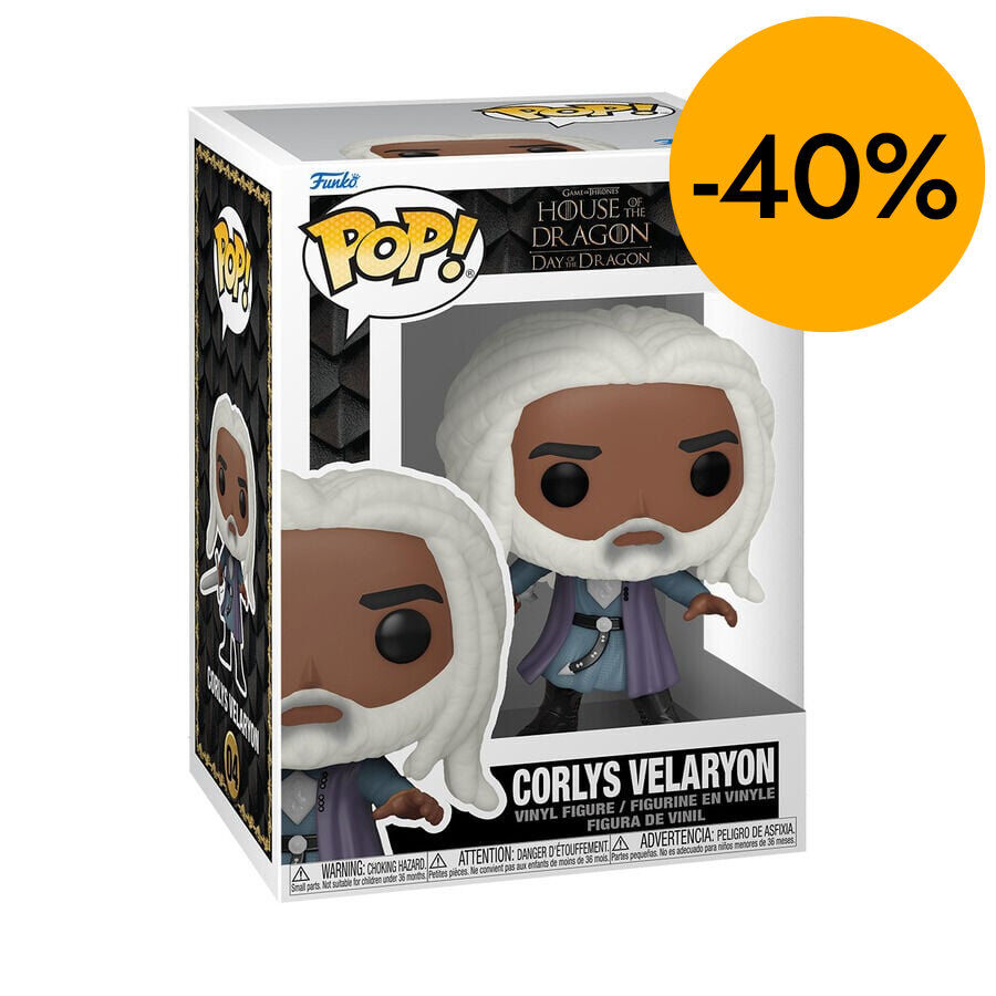 Funko POP! Hotd - Corlys Velaryon