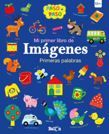 Primeras palabras. Mi primer libro de i