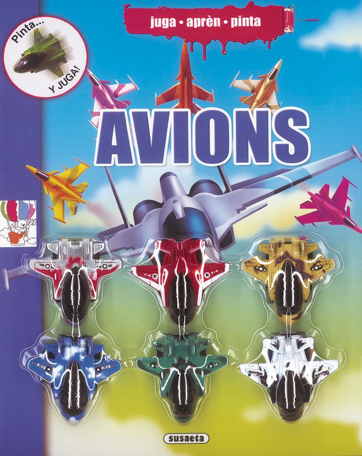 Avions (Pinta i juga)
