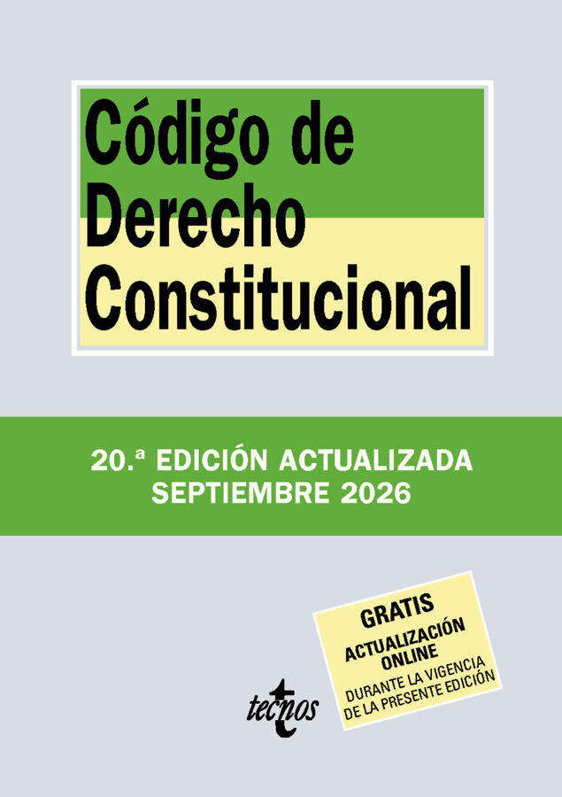 C&oacute;digo de Derecho Constitucional