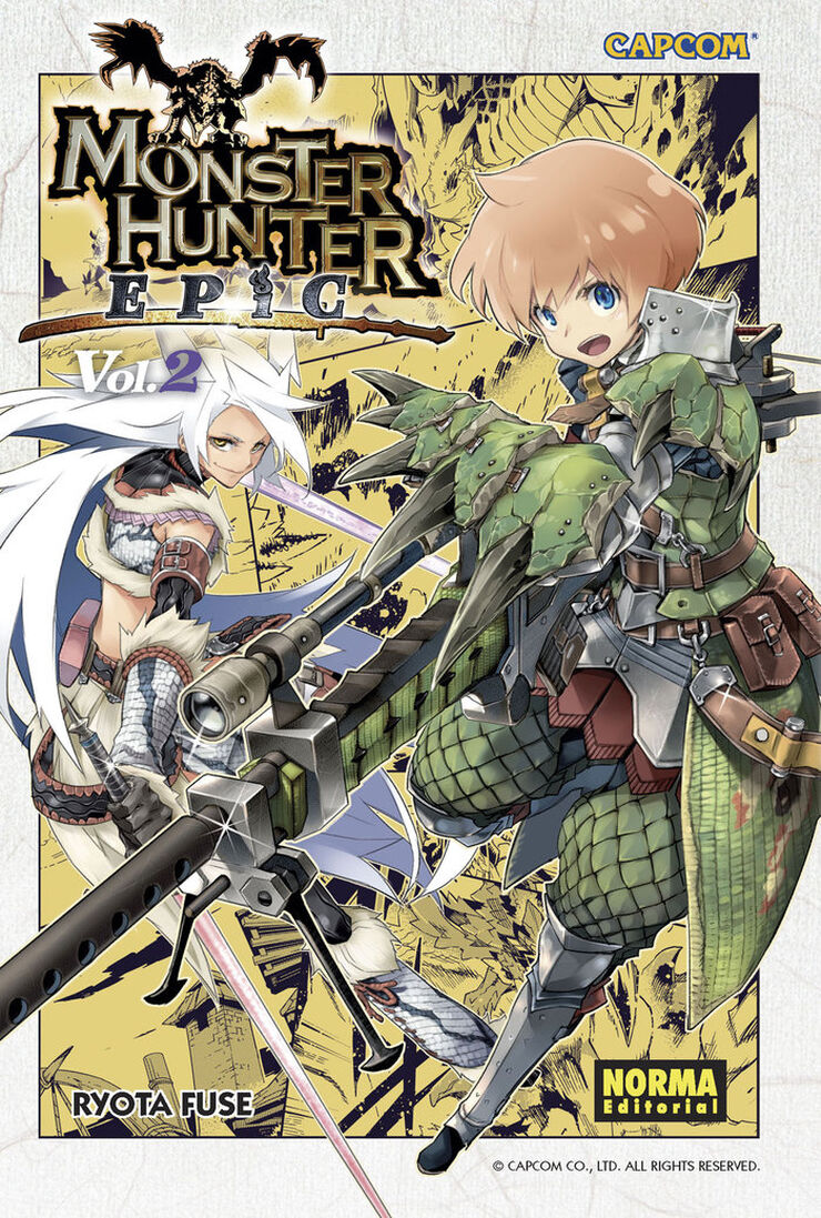 Monster hunter epic 0