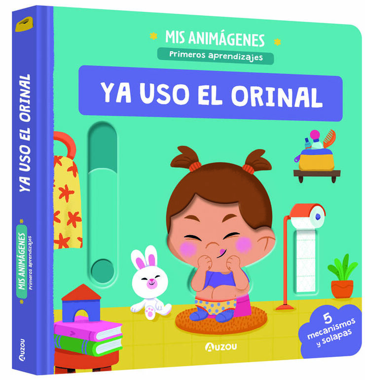 Mis animágenes. Ya uso el orinal