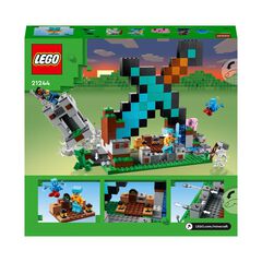 LEGO® Minecraft La Fortificació-Espasa 21244