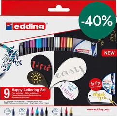 Set Happy Lettering Canson