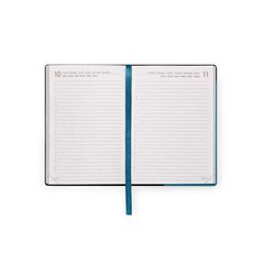 Agenda Legami Small día/pág mult 2025 Tealblue