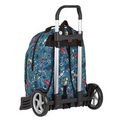 Motxilla De Rodes Safta Alienskate 15L