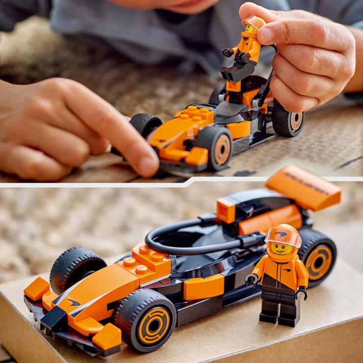 LEGO® LEGO City Pilot de F1® amb Cotxe McLaren 60442