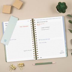 Agenda Finocam Optimal B5 día/pág mult 2026 Emma